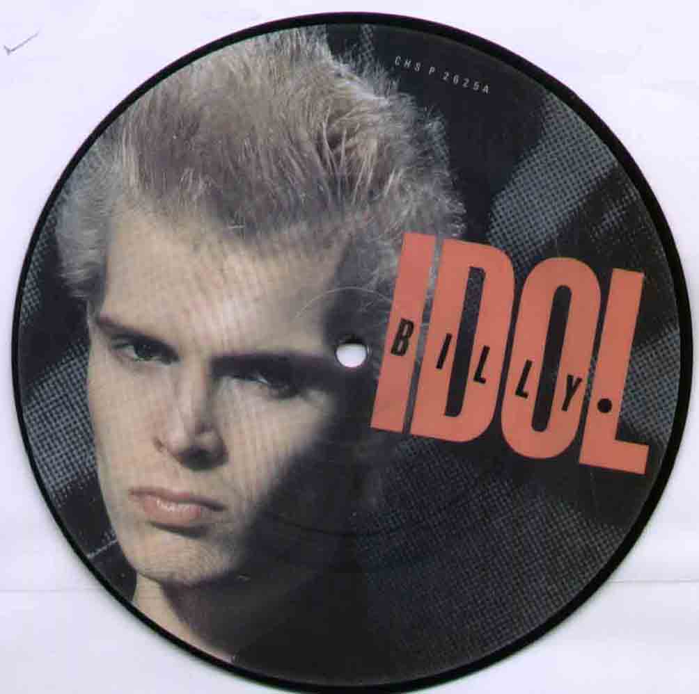 Billy Idol Discography