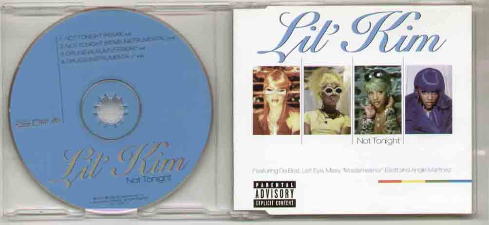 Lil Kim - Not Tonight Records, CDs and LPs