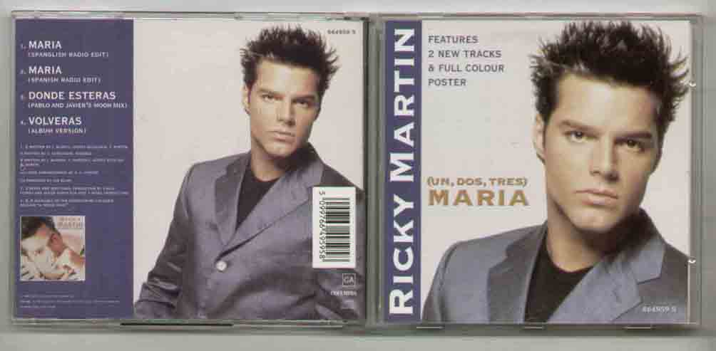 Ricky Martin - Maria.