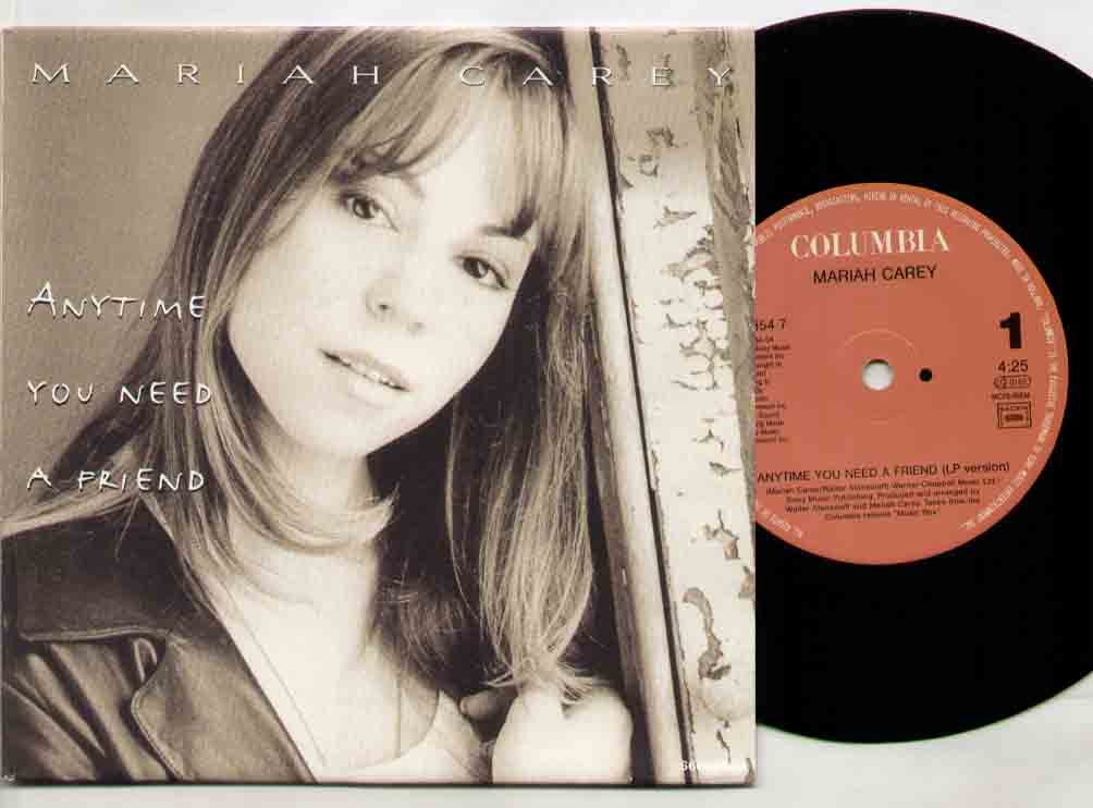 Mariah Carey - Anytime You Need A Friend Records, CDs and LPs