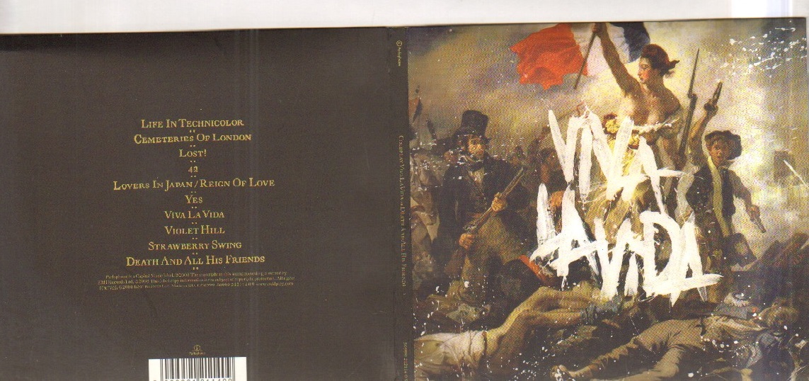 viva la vida coldplay album